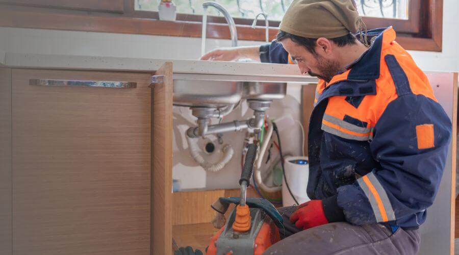 moen bathroom faucet repair in Husum, WA